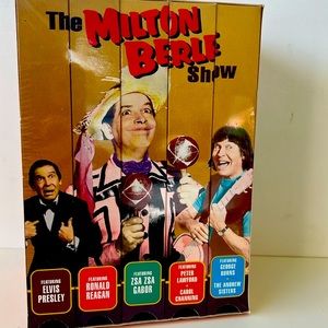 VHS 5 Pack “ THE MILTON BERLE SHOW” 5 Hours NWOT